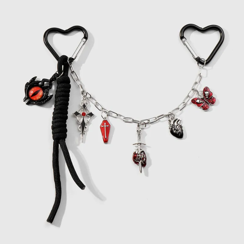 WEST ISLAND Alloy, Polyester Pendants Unisex-1