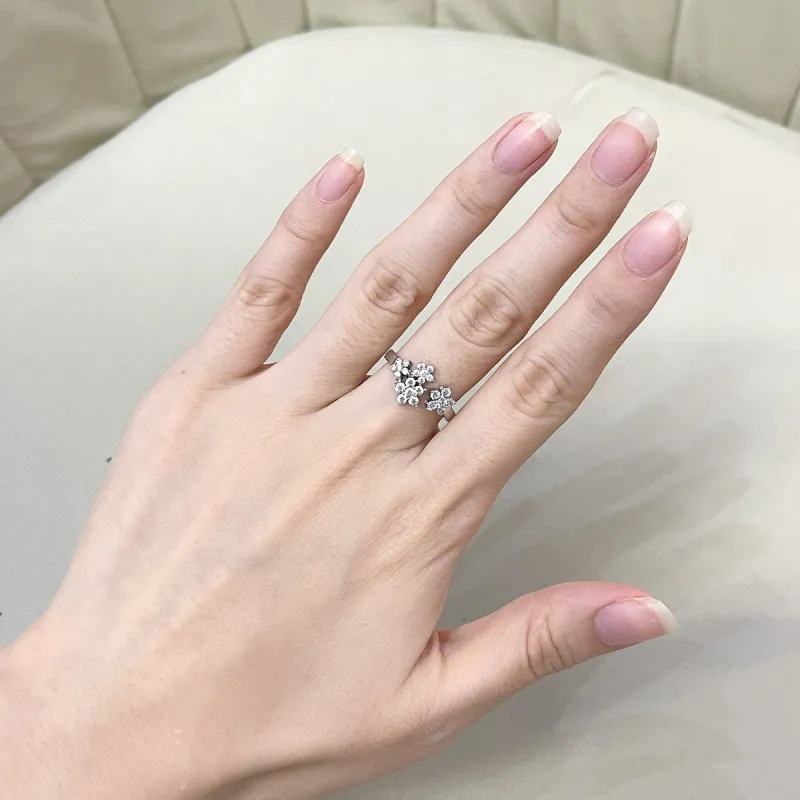 PIARA Rings Women's Silver-3