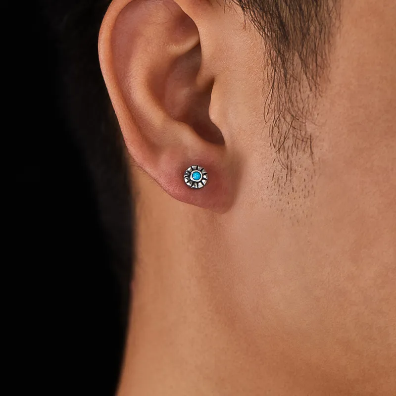 VAN GOGH Stainless Steel Stud Earrings Unisex-1