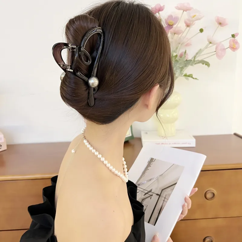 WEST ISLAND Resin Hair Clips Unisex-3