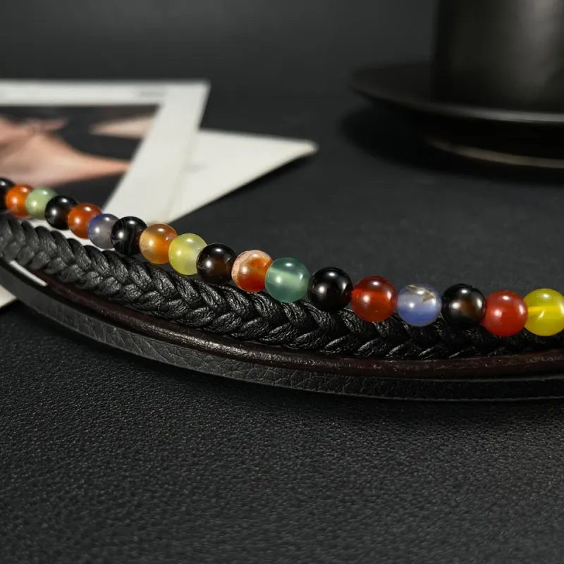 VAN GOGH Titanium Steel Bracelets Men's-3