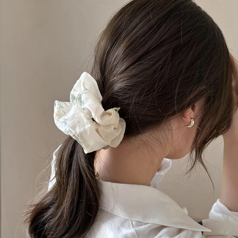WEST ISLAND Fabric Hair Tie Unisex-2
