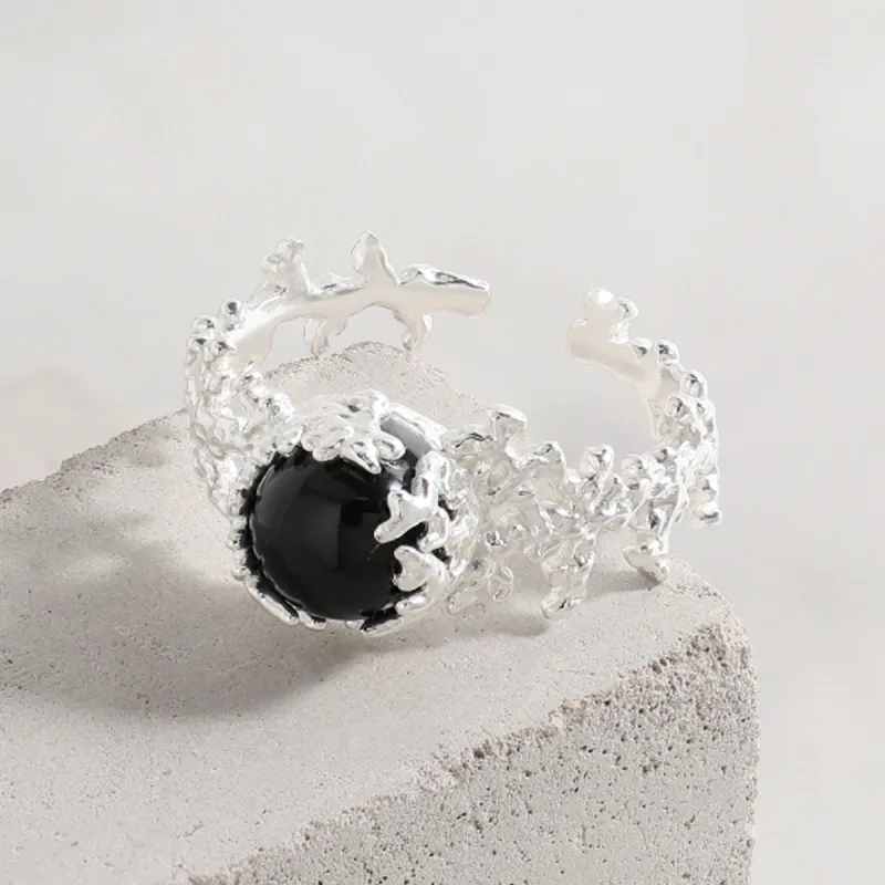 WEST ISLAND 925 Sterling Silver Rings Women's-3
