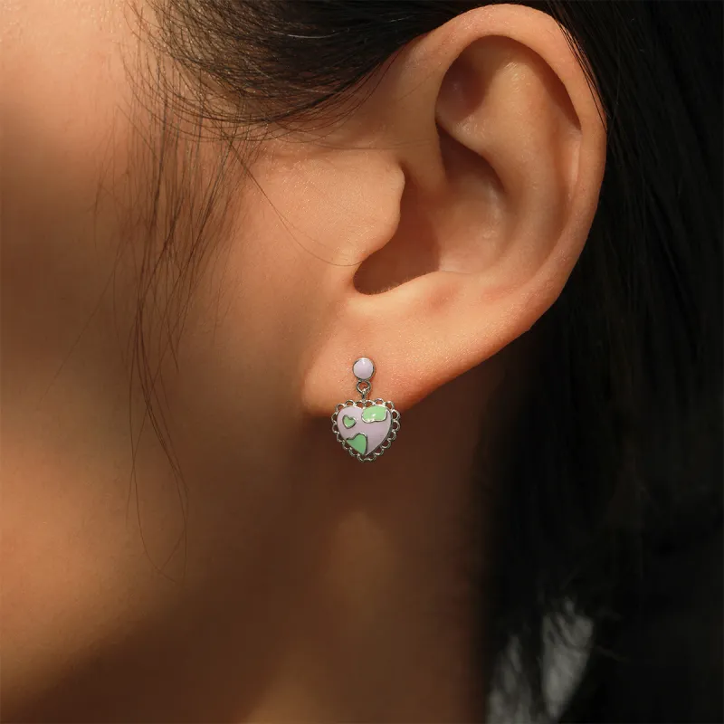 WEST ISLAND S925 Silver Earrings Women's-1