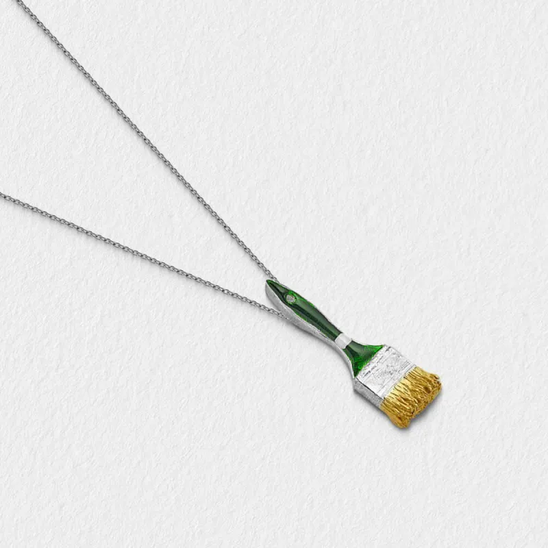 VAN GOGH Copper Necklaces Unisex-1