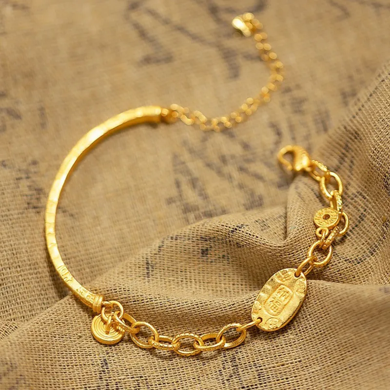 WEST ISLAND Copper Bracelets Women's-3