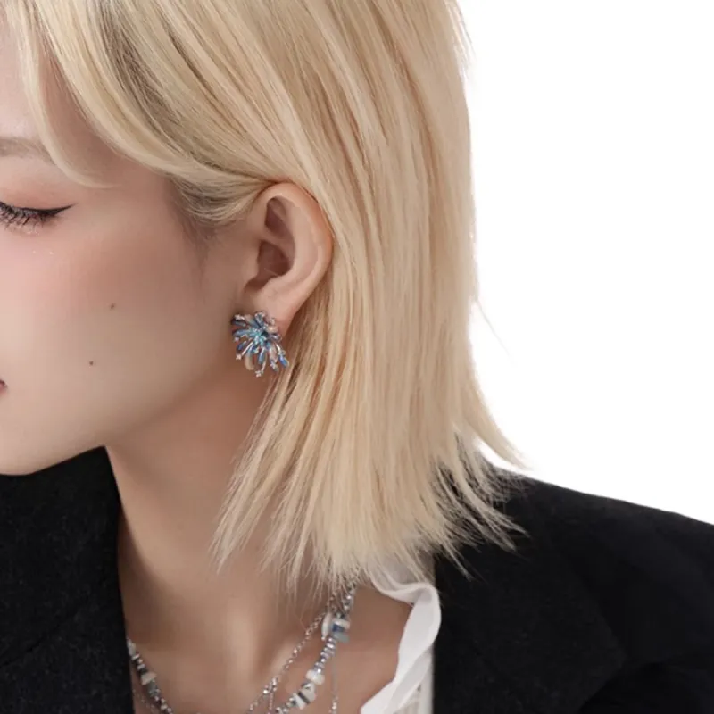 VAN GOGH Copper Earrings Women's-4
