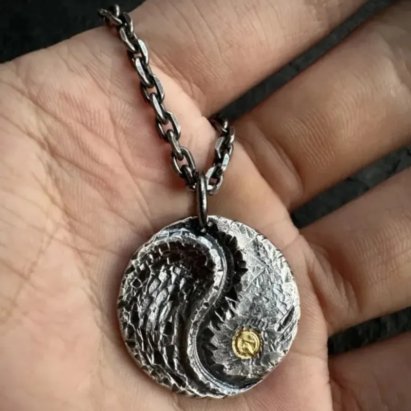 VAN GOGH Copper Necklaces Unisex-1