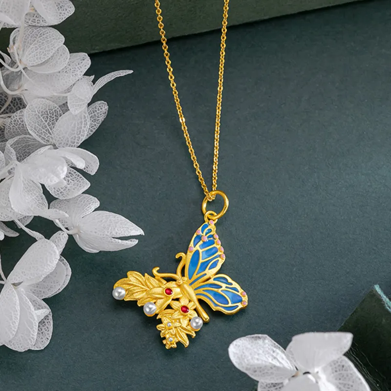 WEST ISLAND Copper Necklaces Women's-1