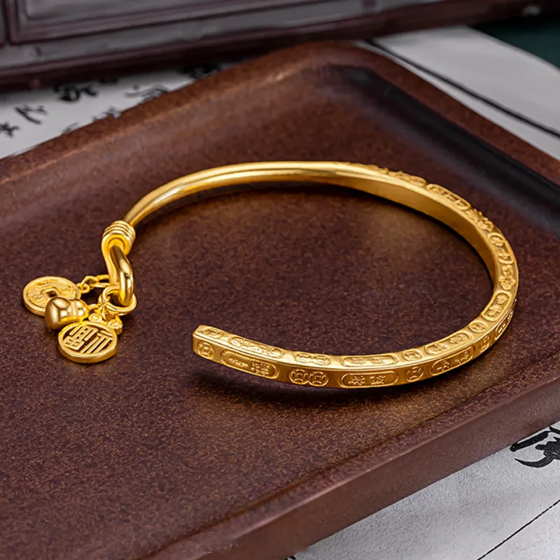 WEST ISLAND Copper Bangles Women's-3