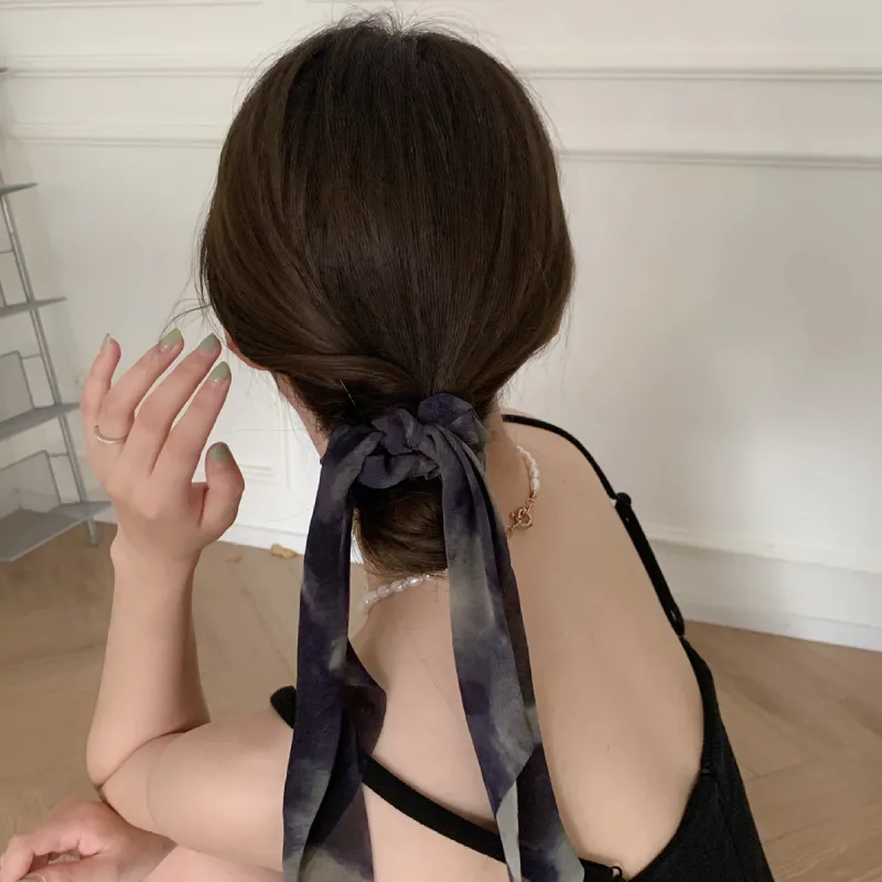 WEST ISLAND Fabric Hair Ties Unisex-4