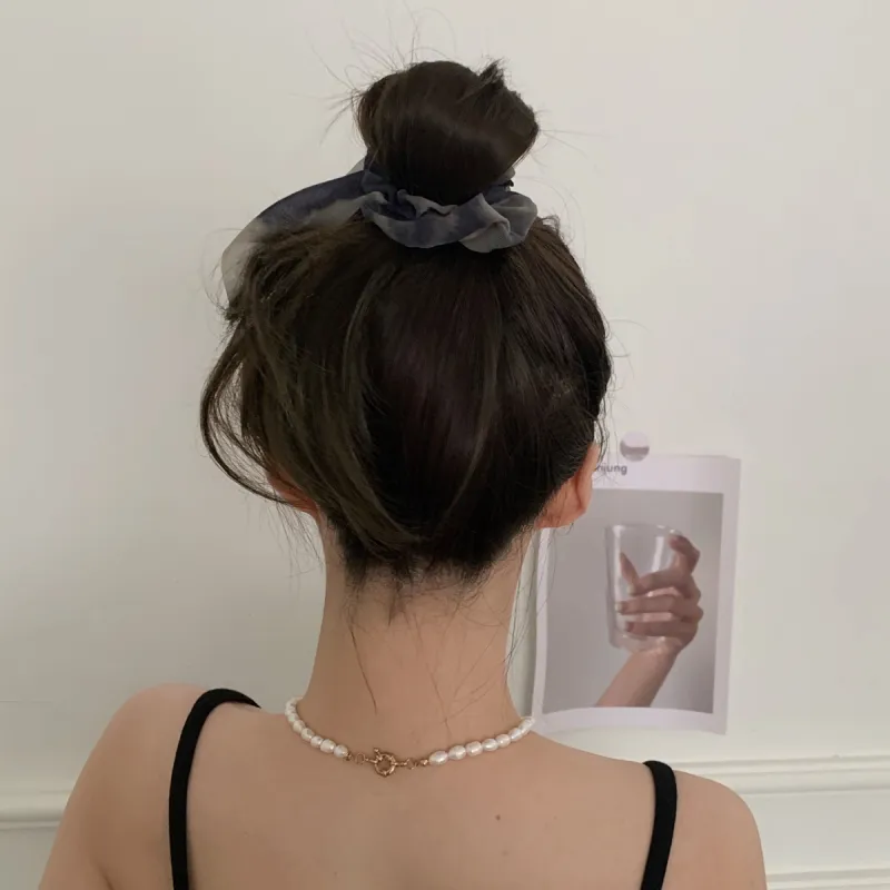 WEST ISLAND Fabric Hair Ties Unisex-1