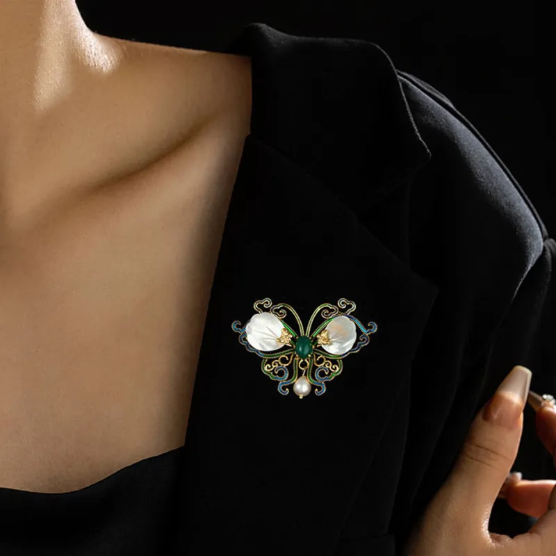 VAN GOGH Copper Brooches Women's-1