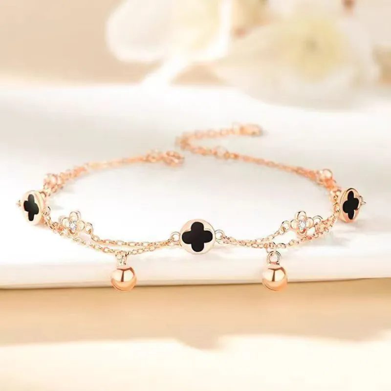 WEST ISLAND Copper Anklets Women's-2