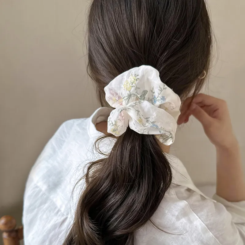 WEST ISLAND Fabric Hair Tie Unisex-1