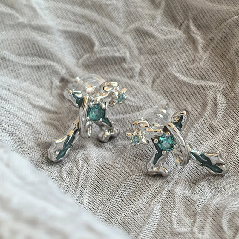 VAN GOGH S925 Silver Earrings Women's-4