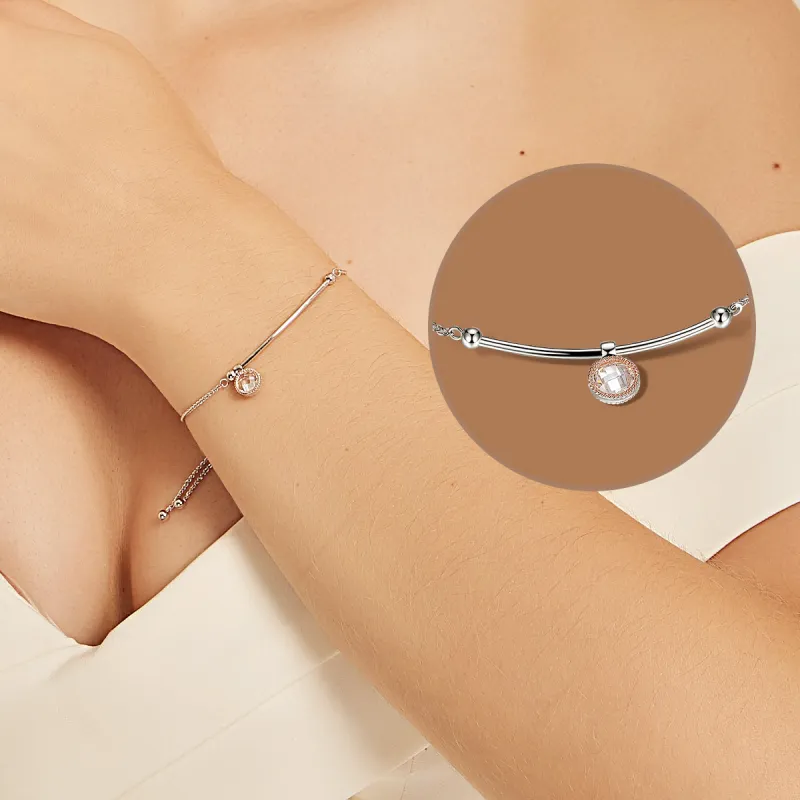 PIARA 925 Sterling Silver Bracelets Women's-1