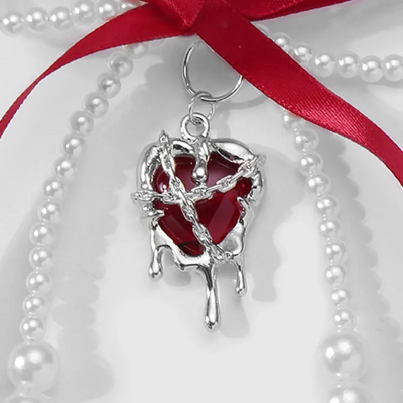 WEST ISLAND Alloy, Polyester Pendants Unisex-3