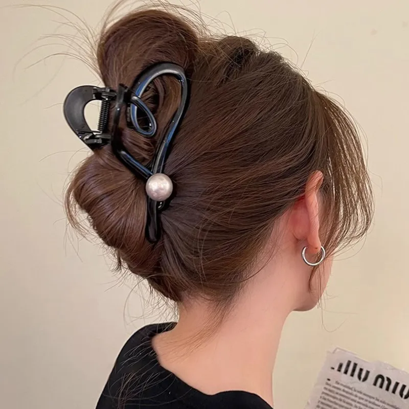 WEST ISLAND Resin Hair Clips Unisex-2