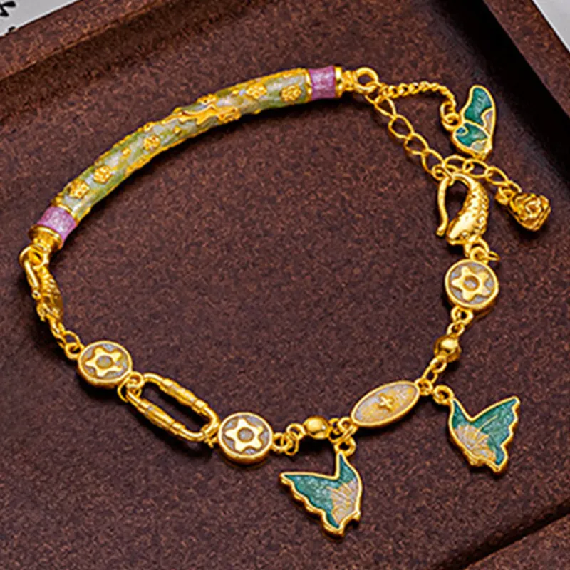 WEST ISLAND Copper Bracelets Women's-3