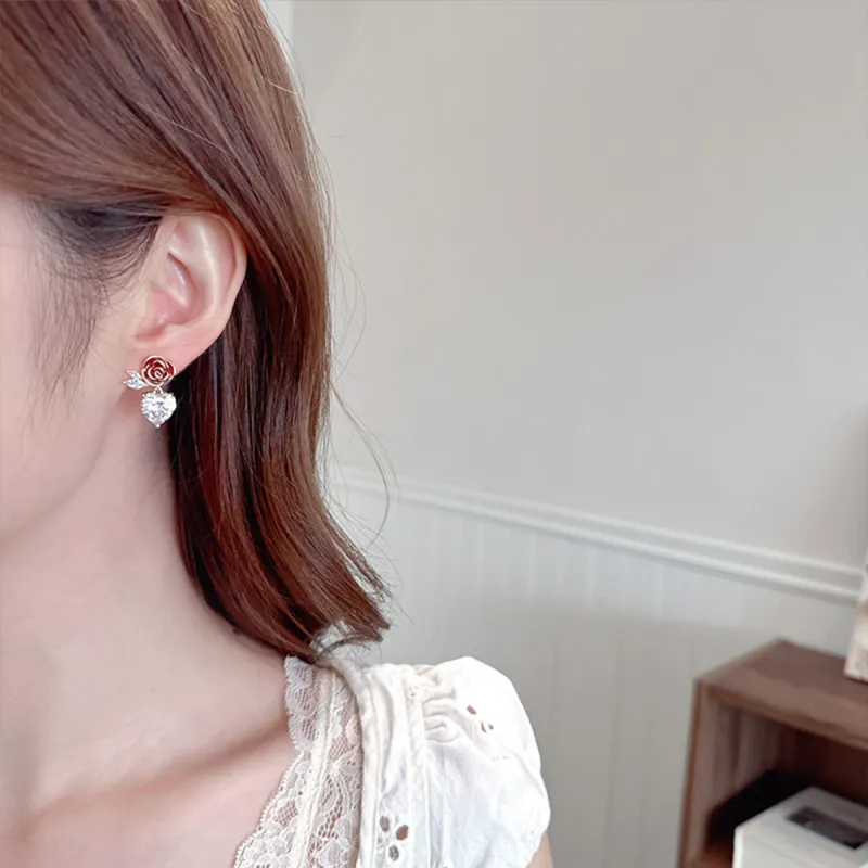 VAN GOGH Copper Earrings Women's-2