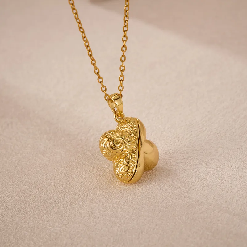 VAN GOGH Titanium Steel Necklaces Women's-5