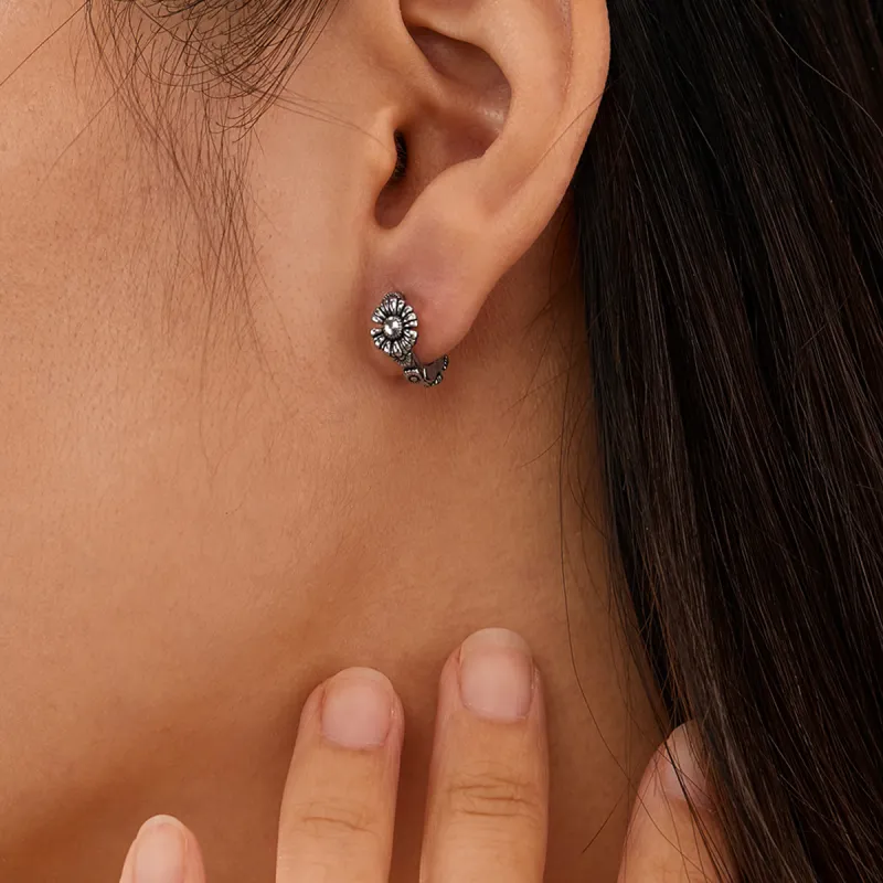 VAN GOGH Stainless Steel Earrings Unisex-3