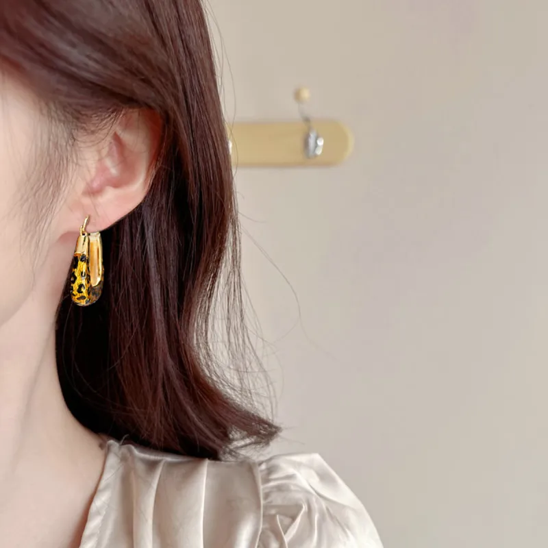 VAN GOGH Copper Earrings Women's-2