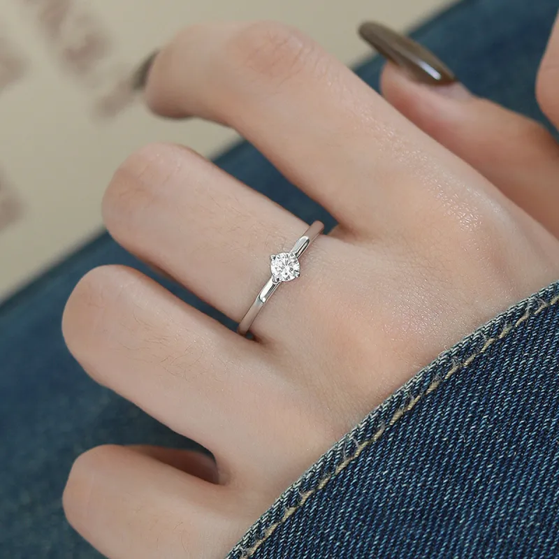 WEST ISLAND S925 Silver Rings Women's-1
