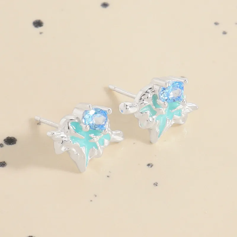 WEST ISLAND S925 Silver Stud Earrings Women's-3