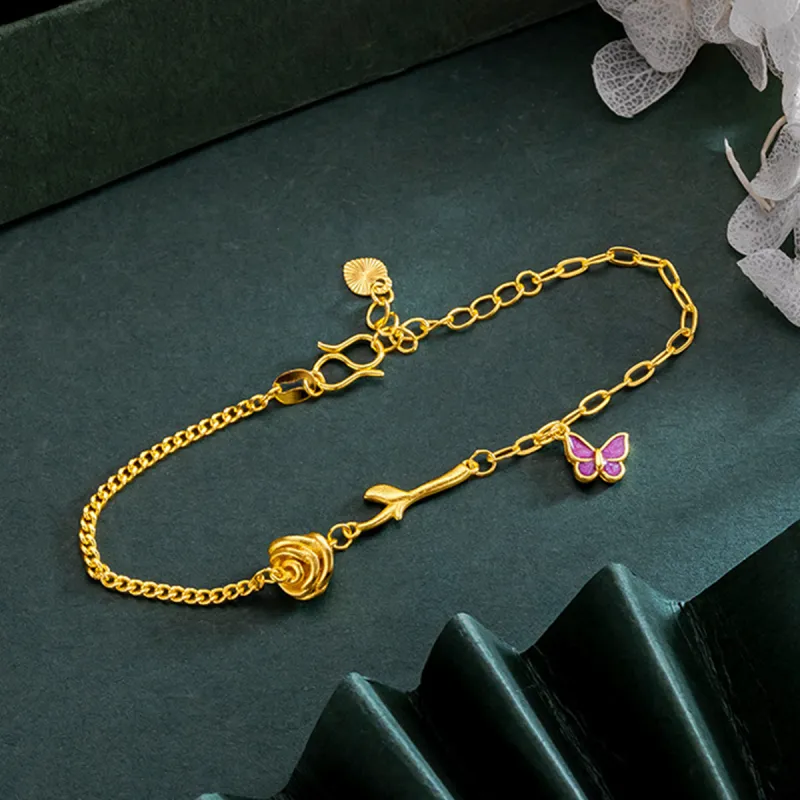 WEST ISLAND Copper Bracelets Women's-3