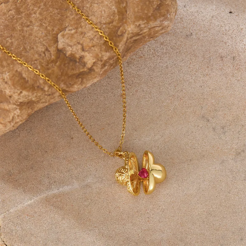 VAN GOGH Titanium Steel Necklaces Women's-6