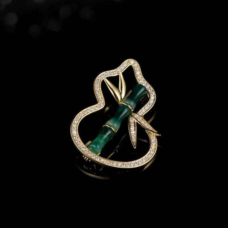 WEST ISLAND Copper Brooches Women's-5