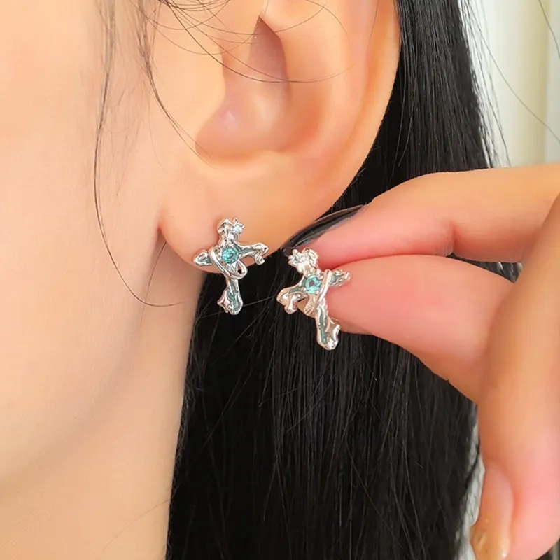 VAN GOGH S925 Silver Earrings Women's-1