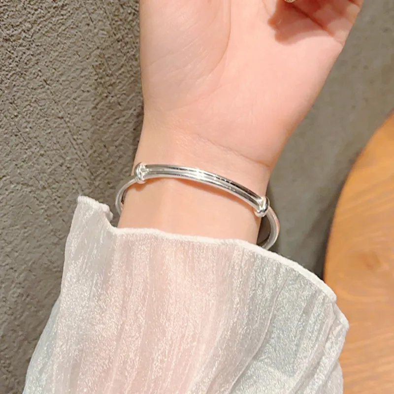 PIARA 999 Fine Silver Bangles Women's-2