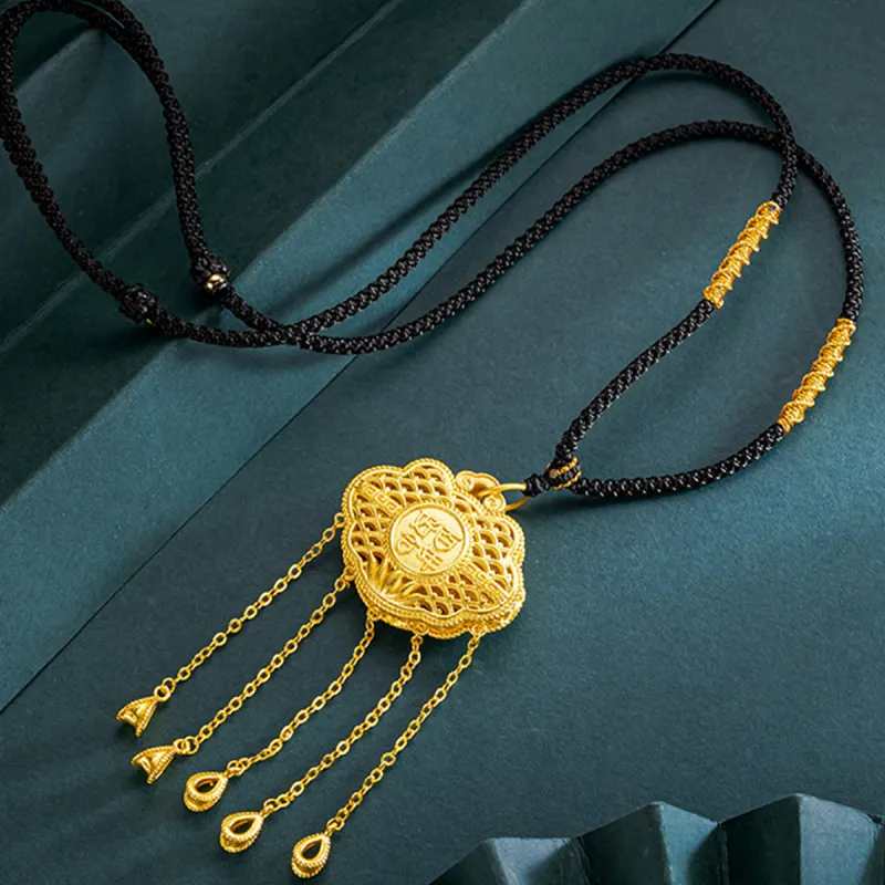 WEST ISLAND Copper Necklaces Women's-2
