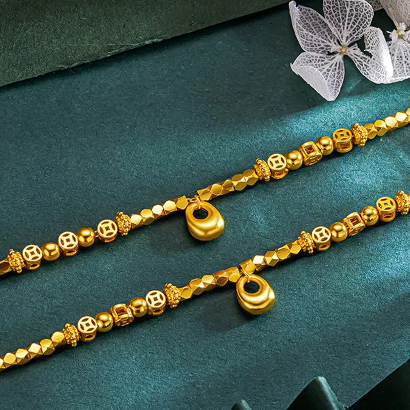 WEST ISLAND Copper Bracelets Women's-3