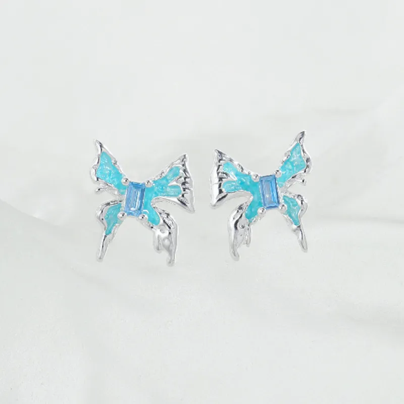 WEST ISLAND S925 Silver Stud Earrings Women's-4