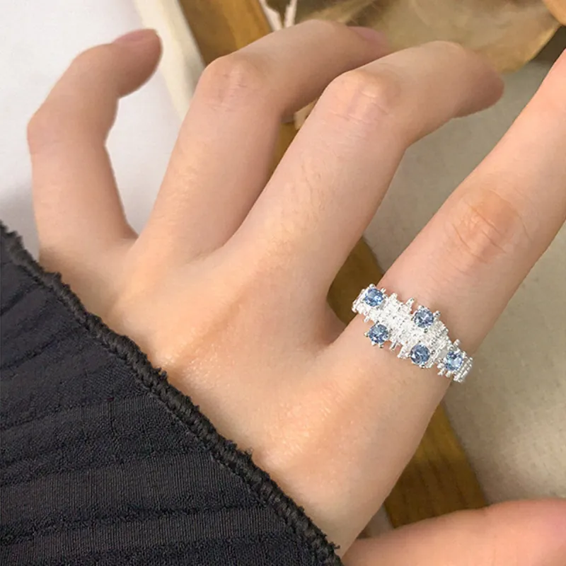 WEST ISLAND S925 Silver Rings Women's-1