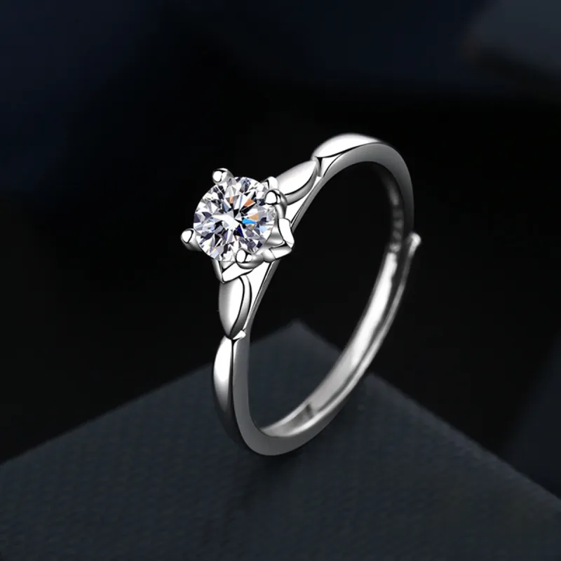 WEST ISLAND S925 Silver Rings Women's-4