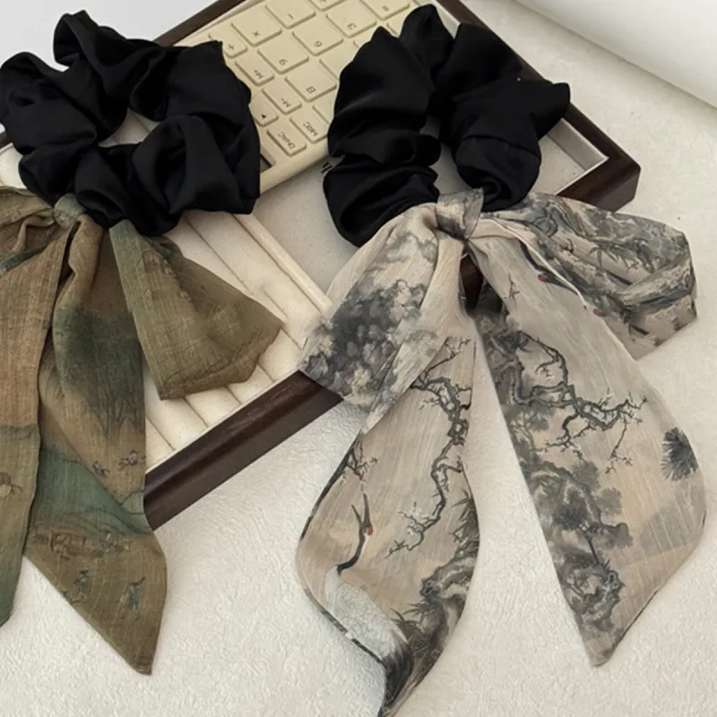 WEST ISLAND Fabric Hair Tie Unisex-3