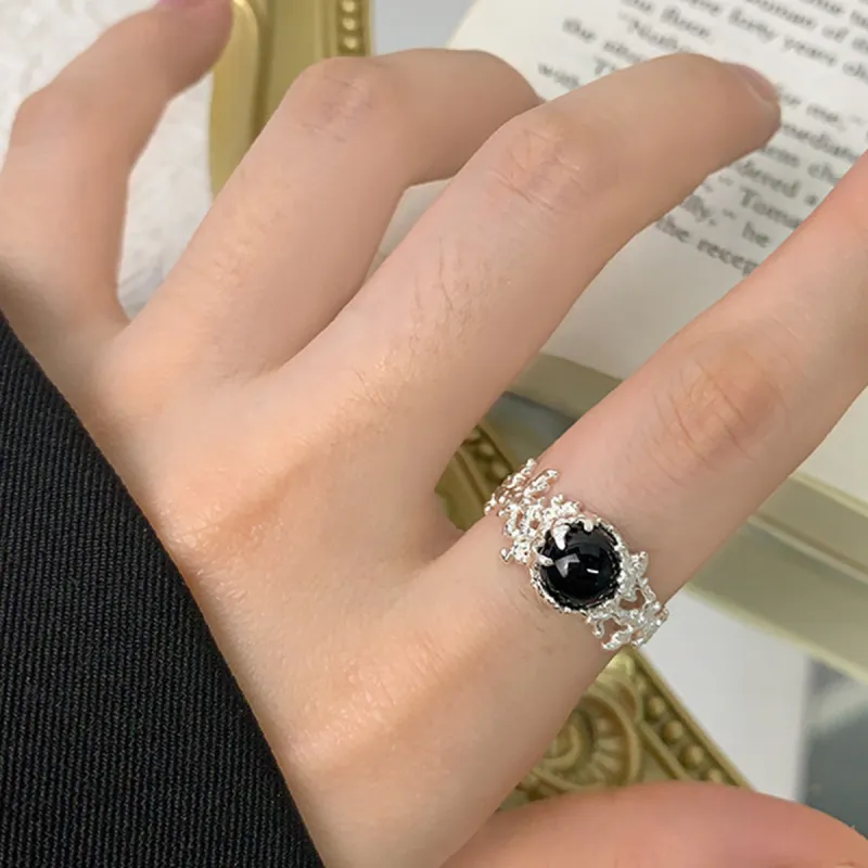 WEST ISLAND 925 Sterling Silver Rings Women's-1