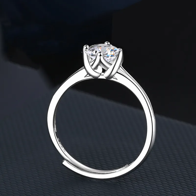 WEST ISLAND S925 Silver Rings Women's-3