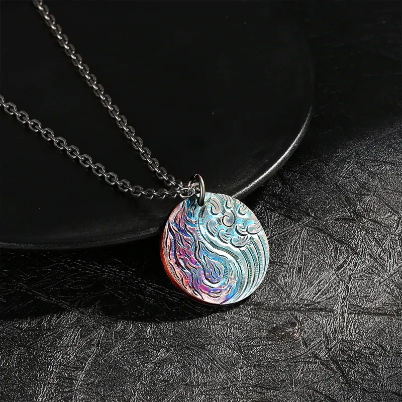 VAN GOGH Necklace Copper Unisex-7