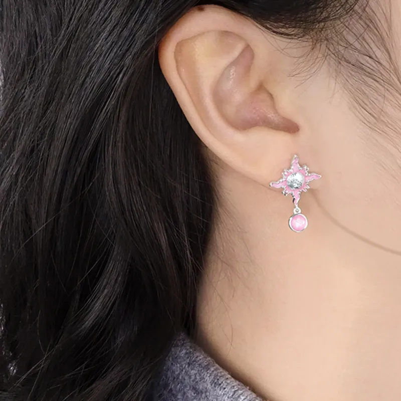 VAN GOGH S925 Silver Earrings Women's-2