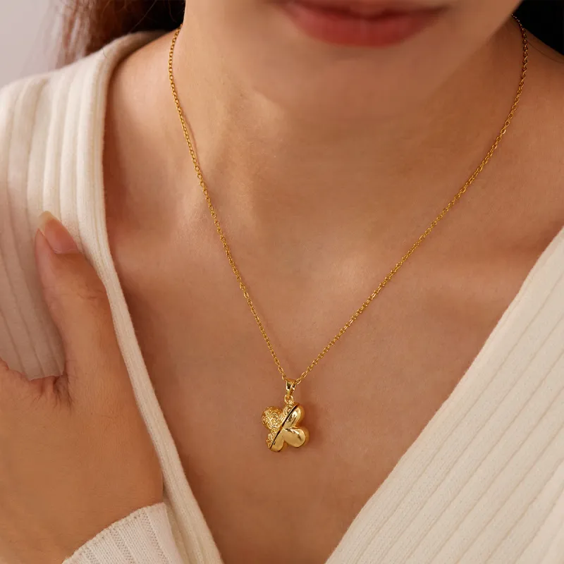 VAN GOGH Titanium Steel Necklaces Women's-3