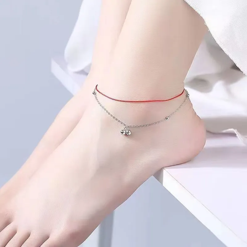 WEST ISLAND Copper Anklets Women's-2