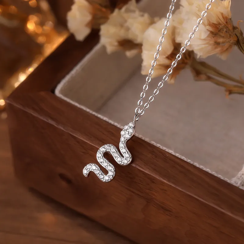 WEST ISLAND S999 Silver Necklaces Women's-1