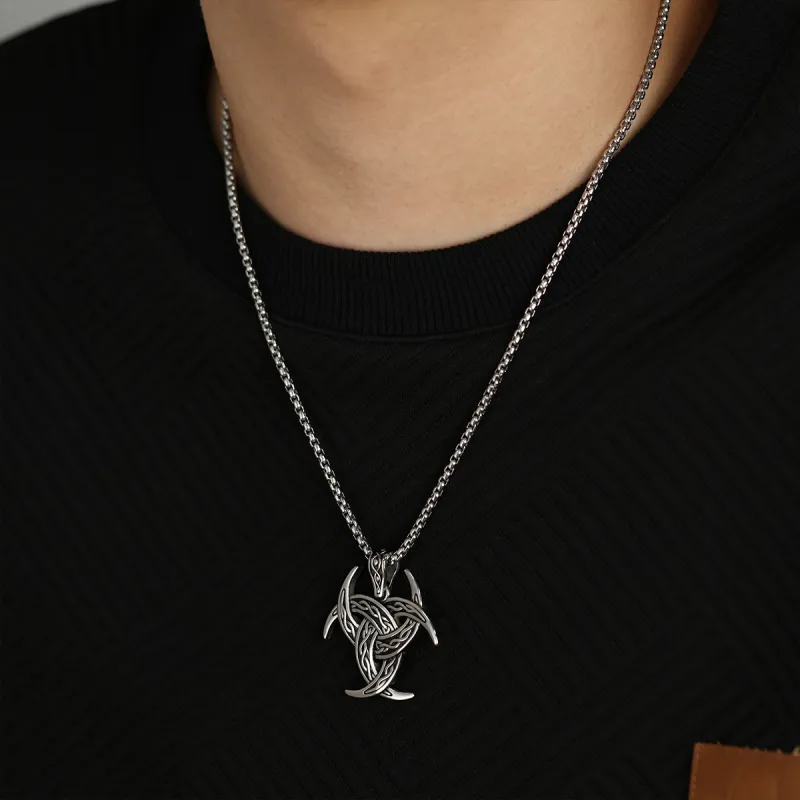 VAN GOGH Titanium Steel Necklaces Men's-2