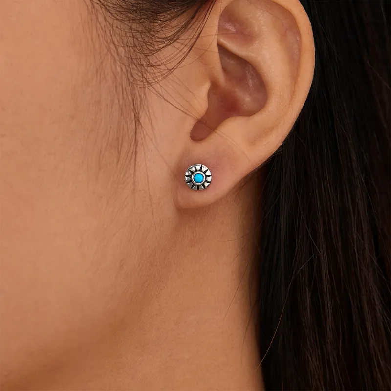 VAN GOGH Stainless Steel Stud Earrings Unisex-2